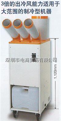 SS-56EC-8A，移動制冷空調，三個冷風口，SUIDEN瑞電